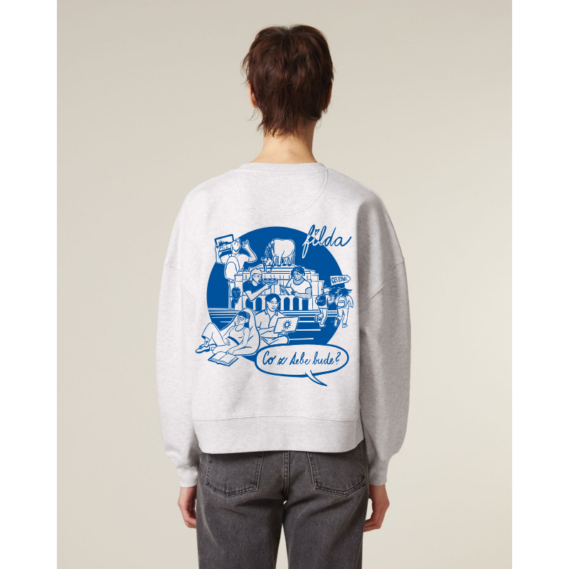 Ilustrace mikina merch FF UK Marie König Dudziaková